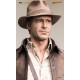 Indiana Jones and the Last Crusade Hyperreal Movie Statue India Jones 1/3 Scale Single Version